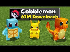 I Tried Minecraft's Best Pokémon Mod