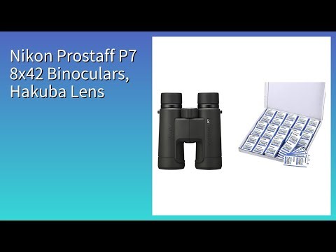 レビュー (2025): Nikon Prostaff P7 8x42 Binoculars, Hakuba Lens Cleaning Tissue。まとめ