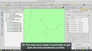 AutoFields, geometric properties