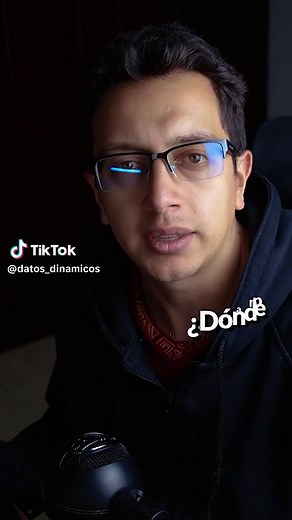 Datos dinamicos on TikTok