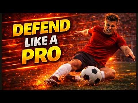 How to Defend in Soccer (5 Simple Defending Tips That Work)