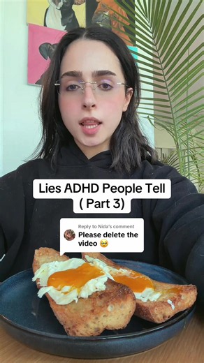 Replying to @Nida exposing ADHD People one video at a time 🤭 #ADHD #Neurodivergent #adhdhelp