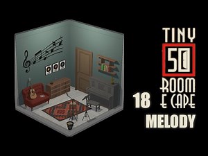 50 Tiny Room Escape Level 18 | MELODY