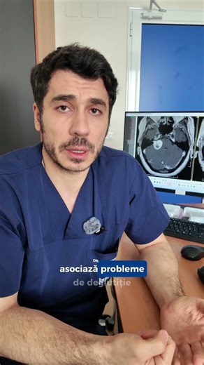 Neurinom de acustic: una dintre cele mai riscante tumori | Chirurgie minim invazivă