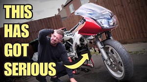 Forgotten Yamaha YZF1000R Restoration | From Barn Find to Running