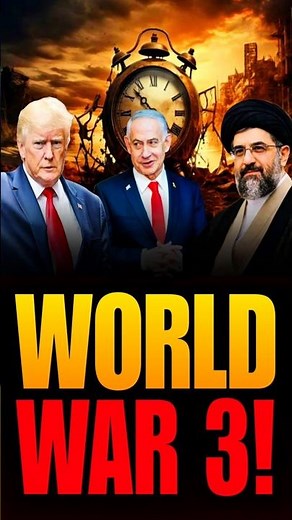 Current Wars Are Just the Teaser... Real WW3 Countdown Has Begun 🔥