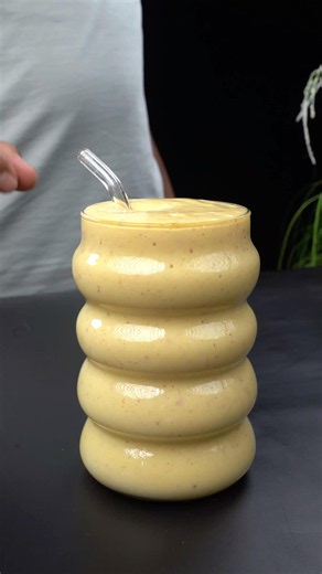 Mango 🥭 Milk Shake ASMR #shorts