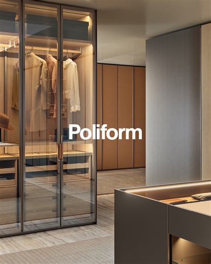59K views · 506 reactions | More than storage, Senzafine by Poliform is a spatial system that brings architectural precision to interior design. Modular, elegant, and timeless, it transforms organization into a form of design expression. Discover Senzafine on Poliform website. #poliform #poliformnightcollection | Poliform | Facebook