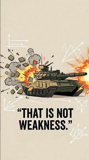 Why a Tank Shell Doesn't Actually Explode Reactive Armor — It Triggers Physics