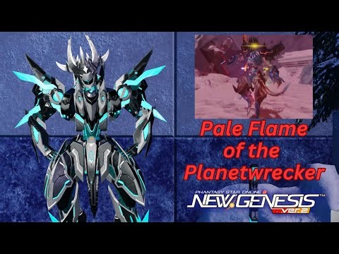 PSO2 NGS: Pale Flame of the Planetwrecker UQ