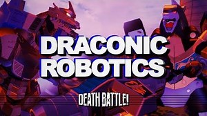 DEATH BATTLE Music- Dragonzord VS Mechagodzilla - DRACONIC ROBOTICS by Therewolf Media