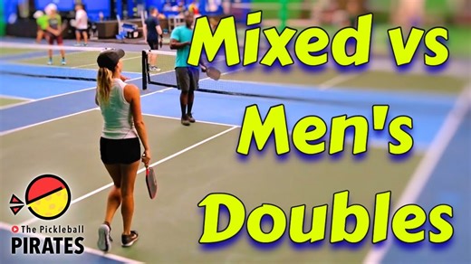 Pickleball Showdown: Andrea Competes In Mixed And Men’s Doubles