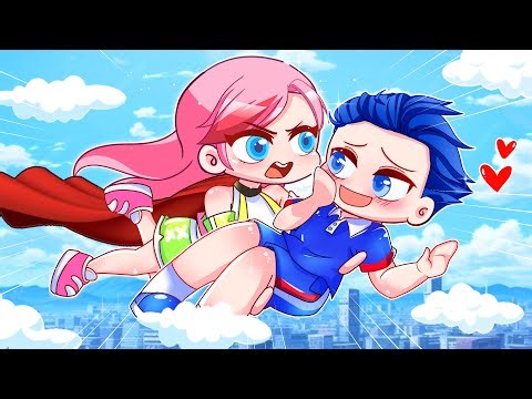You Are My Super Girl Anna - Anna Rescues Alex - Because of Love | Gacha Life x Gacha Club