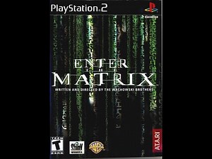 ENTER THE MATRIX (PS2) Part 8 (Cheat Codes)
