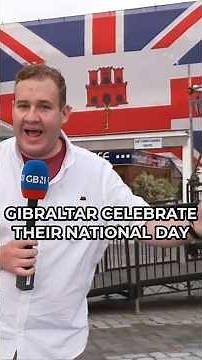 Gibraltar CELEBRATE their NATIONAL DAY!