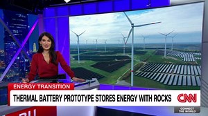 U.S. company produces thermal batteries with rocks