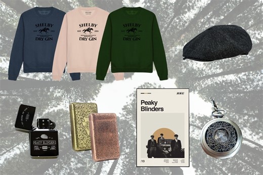 We Rounded Up The Best Peaky Blinders Merch, Made By Independent Shop Owners