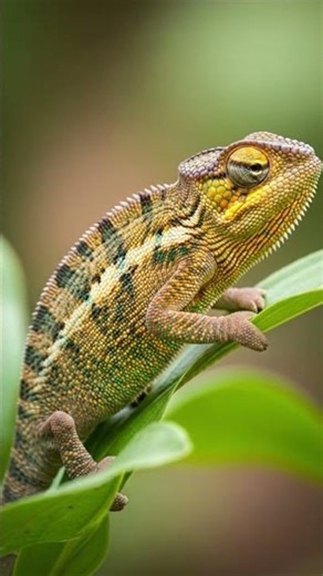 Chameleon Color Magic!#chameleon #Shorts