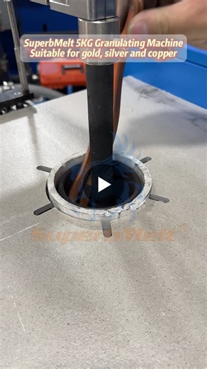 #metalgranulator #goldrecycling #silverprocessing #inductionmelting #superbmelt #metalmanufacturing | Kelvin Lin