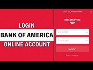 bankofamerica.com Login | How to Login Bank Of America Online Internet Banking Account 2024