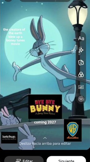 bye bye bunny a looney tunes musical teaser trailer 2027