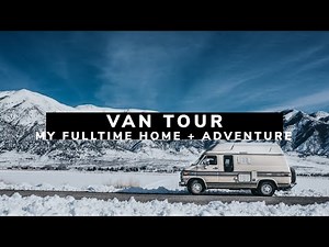 Vanlife | Van Tour | 1989 GMC Vandura | Van adventures in N.America | British Columbia Van travel