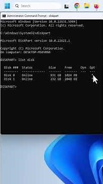 How to check Hard Disk GPT Or MBR in CMD #partionstyle