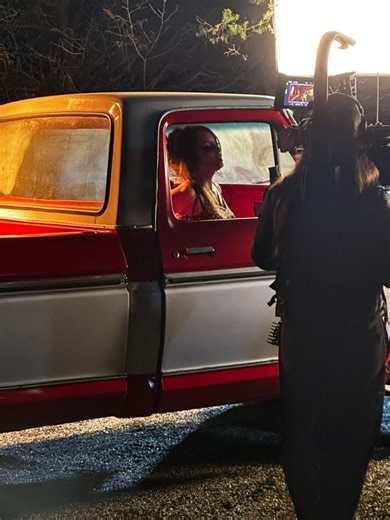 Surprise, Surprise 😋 RIVERSIDE WAY: THE MUSIC VIDEO is OUT NOW… exclusively at www.people.com‼️ ❤️ Catch their early debut and special feature before the single video officially drops live on YouTube Tomorrow Night at 12:01 AM. 🔥 Hope you have as much fun watching n’ listening as I did making it. 💌 One helluva ride, but we’re just getting started… stay tuned here 4 more. 💋 People #AlexaRayJoel #riversideway | Alexa Ray Joel
