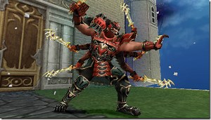 A Better Look At Gilgamesh's 4th Form In Dissidia 012[duodecim]: Final Fantasy