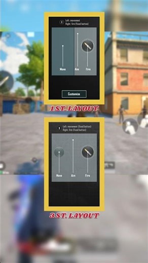 Bgmi Best Control Settings ✅️ Tips And Tricks || #bgmi #settingspubg #tipsandtricks #youtubeshorts