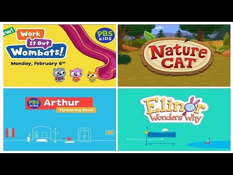 PBS Kids Program Breaks (2023 KPTW)