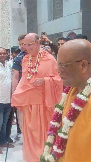 HH Indradyumna Swami Maharaj ‪@ISKCONKhargharNaviMumbai‬ ||Kirtan Dance and beautiful lecture 😍🙌||