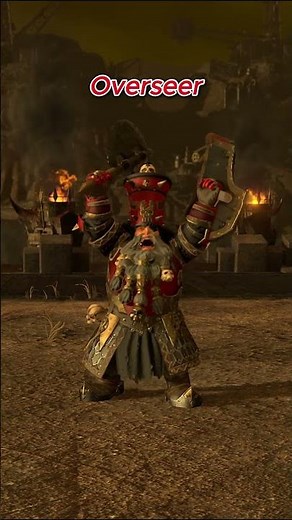 Chaos Dwarf Lords Showcase | Warhammer 3