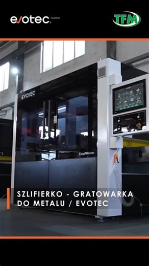 Szlifierko-gratowarka / umów się na testy Twoich detali!