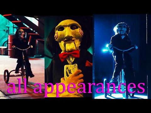 Billy the Puppet all appearances in Saw X