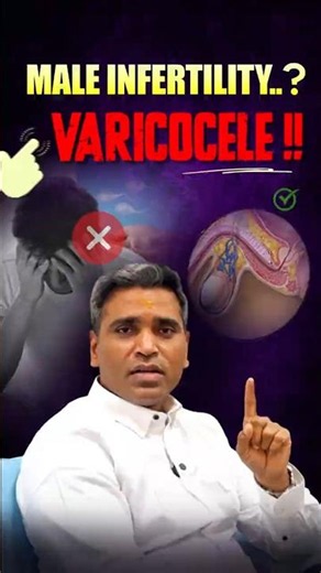 Testicular Pain, Male Infertility & Low Testosterone? Could It Be Varicocele? | Dr. Sridhar Devu
