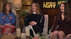 We met up with the cast of #LifeOfTheParty and played a game they've, uh, never heard of before... https://cinplx.co/2K85VP5 | Cineplex
