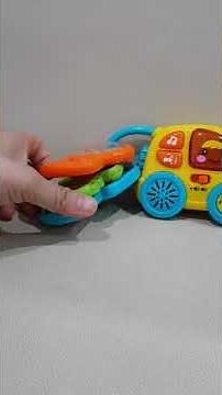 Vtech my first car rattle