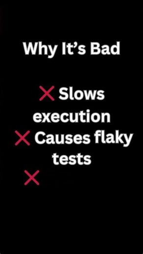 Stop Using Thread.sleep() 😬