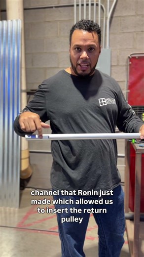 What’s new? ⚡ A cool new way we’re fabricating our motorized traverse rod systems.