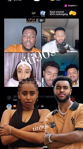 Live Recordings of Titi90s and Lil Roba Performances