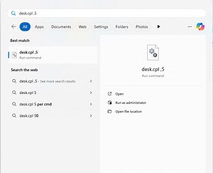 Restore the My Computer (This PC) icon to the Desktop on Windows 11