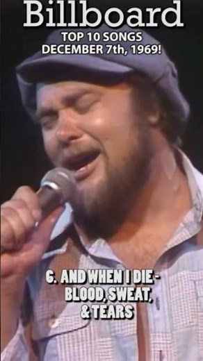 BILLBOARD'S TOP 10 SONGS 56 YEARS AGO - DEC. 7th 1969! #shorts #classicrock #music #pop #60smusic