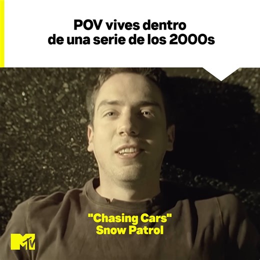 Yo a esto le llamo "Greys Anatomy" core 🤌🏼 Canciones que nos hacen sentir como si estuvieramos en una serie dosmilera. #MTVMúsica | MTVLA