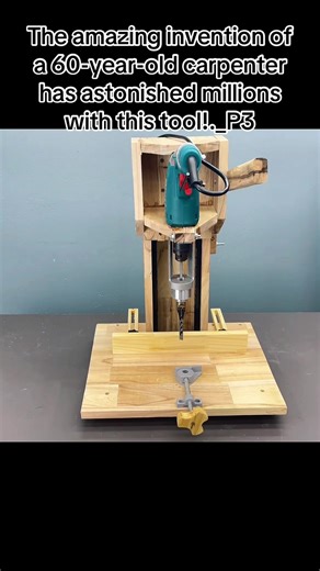 Incredible Tool Invented by 60-Year-Old Carpenter
