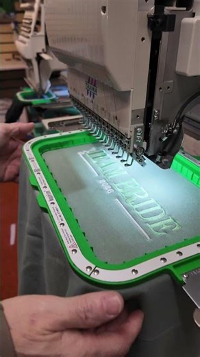 Tajima embroidery #wedding