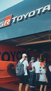 2.8K views · 22 reactions | The @tgr_aus Racing Garage is back at Albert Park in 2025, located in our brand new Motorsport Straight, their iconic GR performance car range including the GR Yaris, GR Corolla and GR Supra are all on display, with simulators to put you behind the wheel! #ausgp | F1 Australian Grand Prix | Facebook