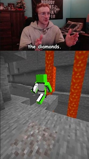 Minecraft DREAM vs DIAMONDS 😵💎