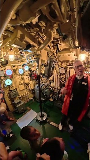 Griffin Museum of Science and Industry - U-505 Experience