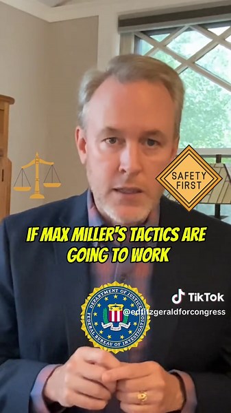 Ed FitzGerald DESTROYS Max Miller Over National Guard Plan: Part 4